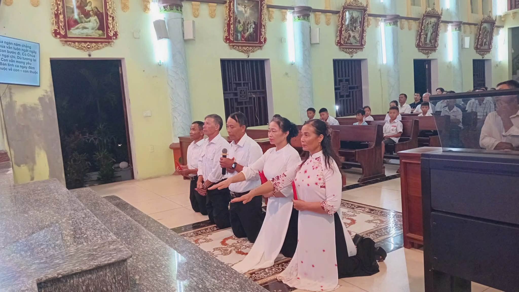  Giáo họ Tam Đa: Ban Hành giáo tân cử nhiệm kỳ 2026 - 2030